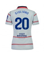 Atletico Madrid Giuliano Simeone #20 Alternativní Dres pro Dámské 2026-27 Krátký Rukáv